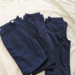 Navy blue pants